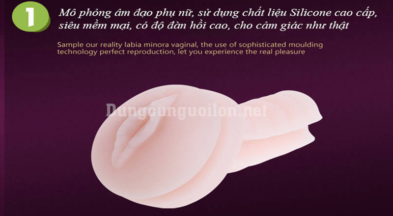 Âm đạo hít tường phát âm thanh Crazy Bull Delia-Baile